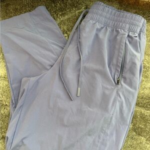 Athleta blue pants tapered leg Light Jogger Pants